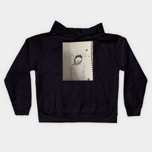 kendrick lamar art Kids Hoodie